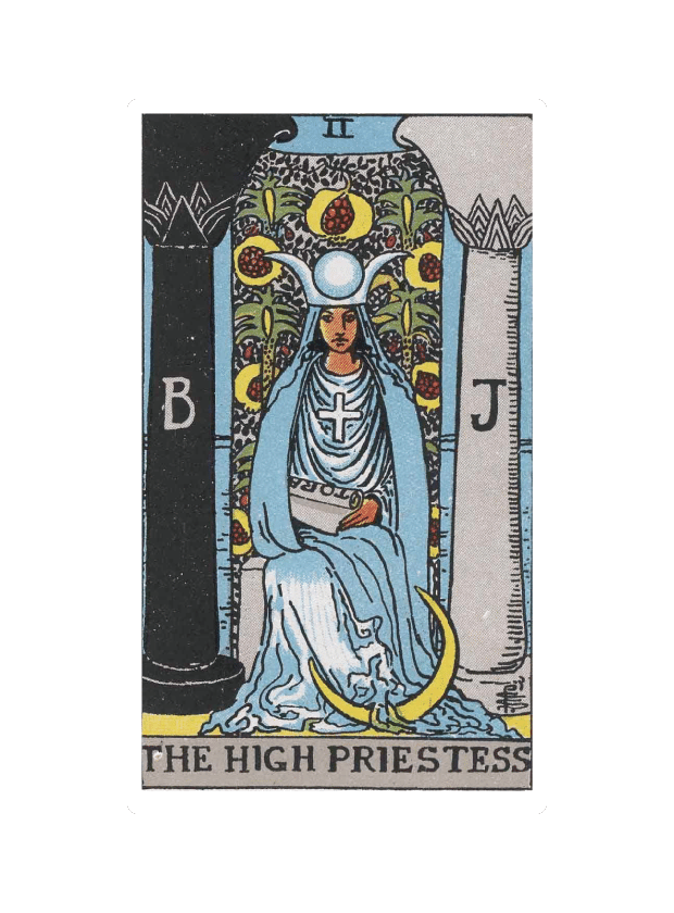 専用 clampタロットカード THE HIGH PRIESTESS II 専用 clamp