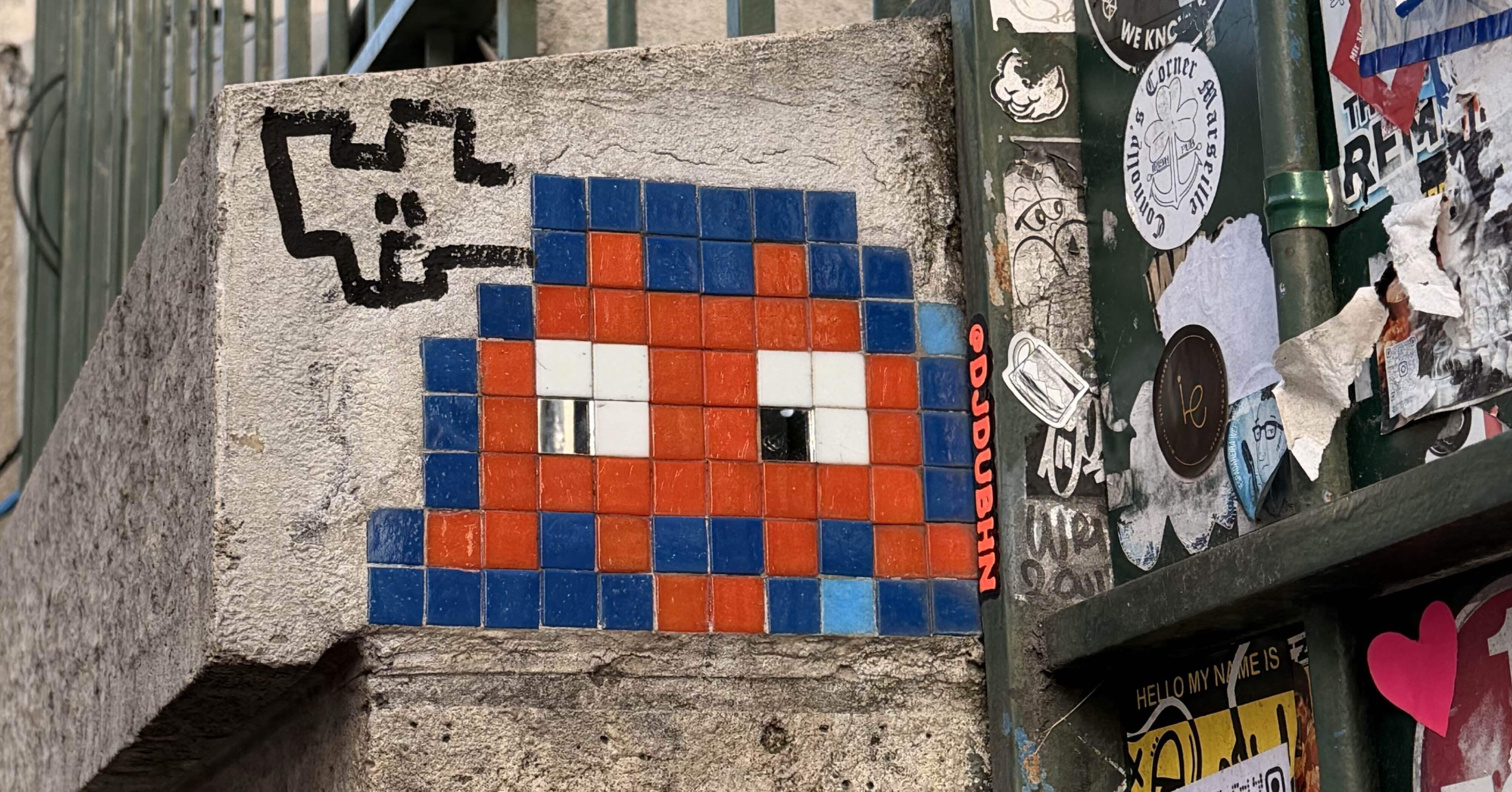 インベーダーだ‼️｜アラン藤島