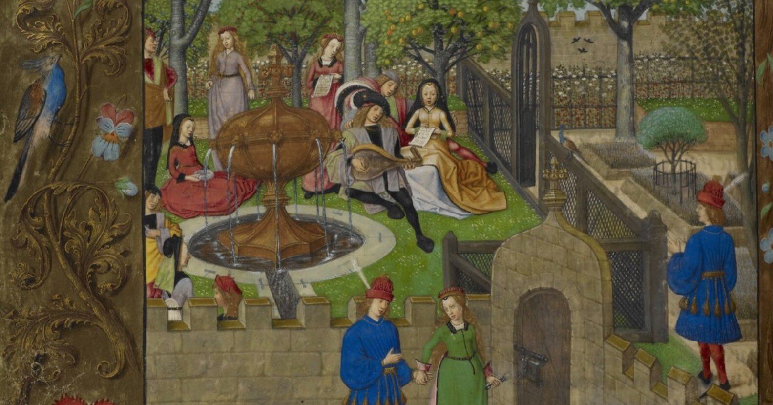 中世ヨーロッパにおける身体・自然・想像界—緑性と林間空地の象徴性