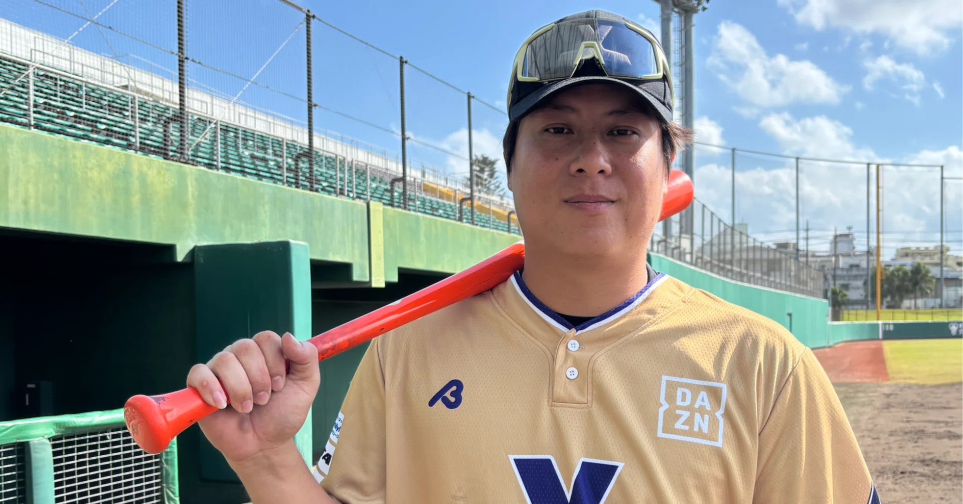 アジアウィンターリーグ　台湾(山) Lサイズ 台湾プロ野球（CPBL）から参加！ジャパンウィンターリーグで研鑽を積む