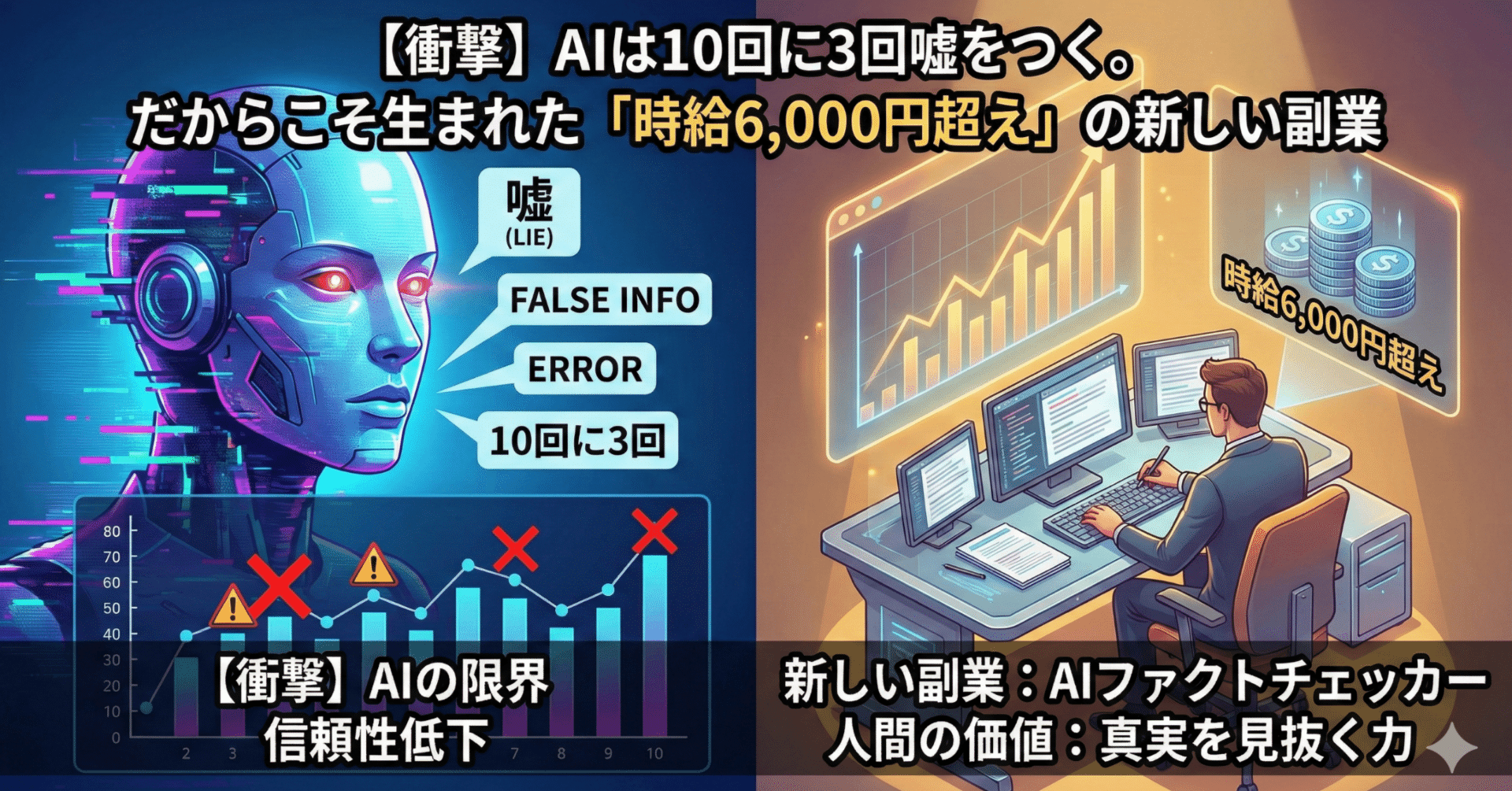 こんな間違い、してませんか？」──時代を超えて刺さるコピーに共通する6つの秘密｜麻生 歩叶 セールスコピーライター / フォロバ100, image size:1920x1005