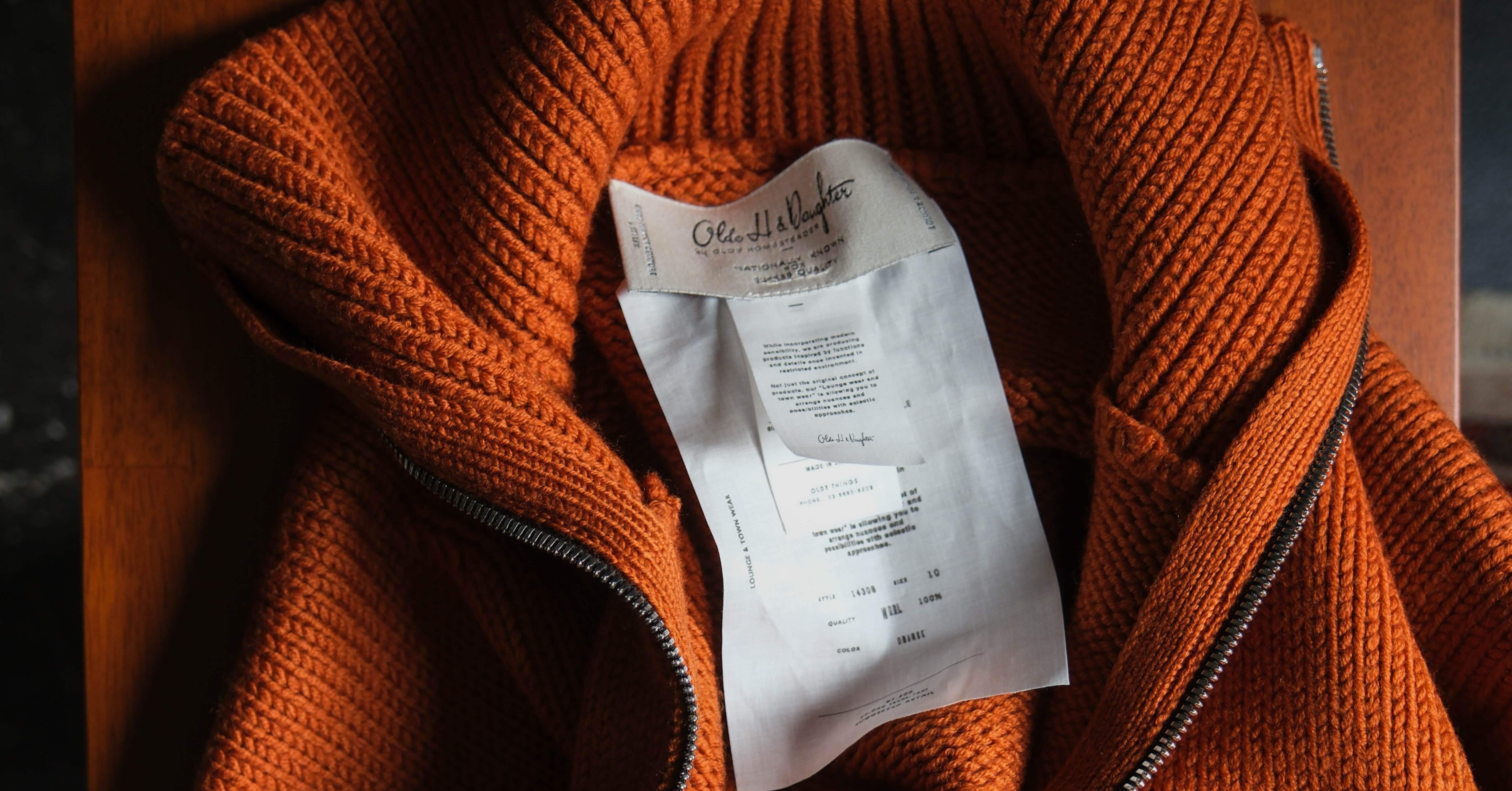 未使用級　ミッソーニ　ジャケットのみ　ニット　伸縮性　オレンジタグ ここが違うミッソーニとエムミッソーニ！ニットの魔術師と呼ばれる訳