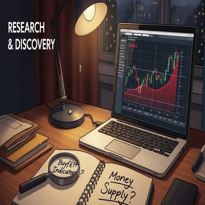 FRB利下げで株はどうなる？気になったので「バフェット指数」や「お金の量」を調べてみたら、想像以上にヤバい数字が出てきた件｜ma ko