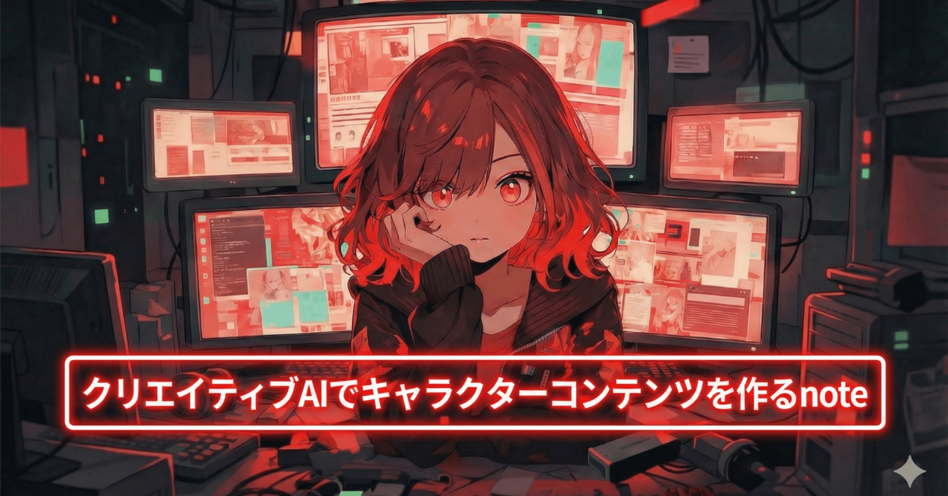 Cover Image for Creating Character Content with Creative AI