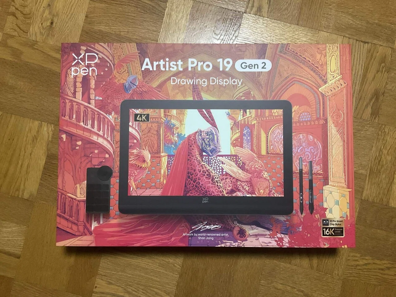 XPPen Artist Pro 19購入レビュー。中華系タブもここまできたか