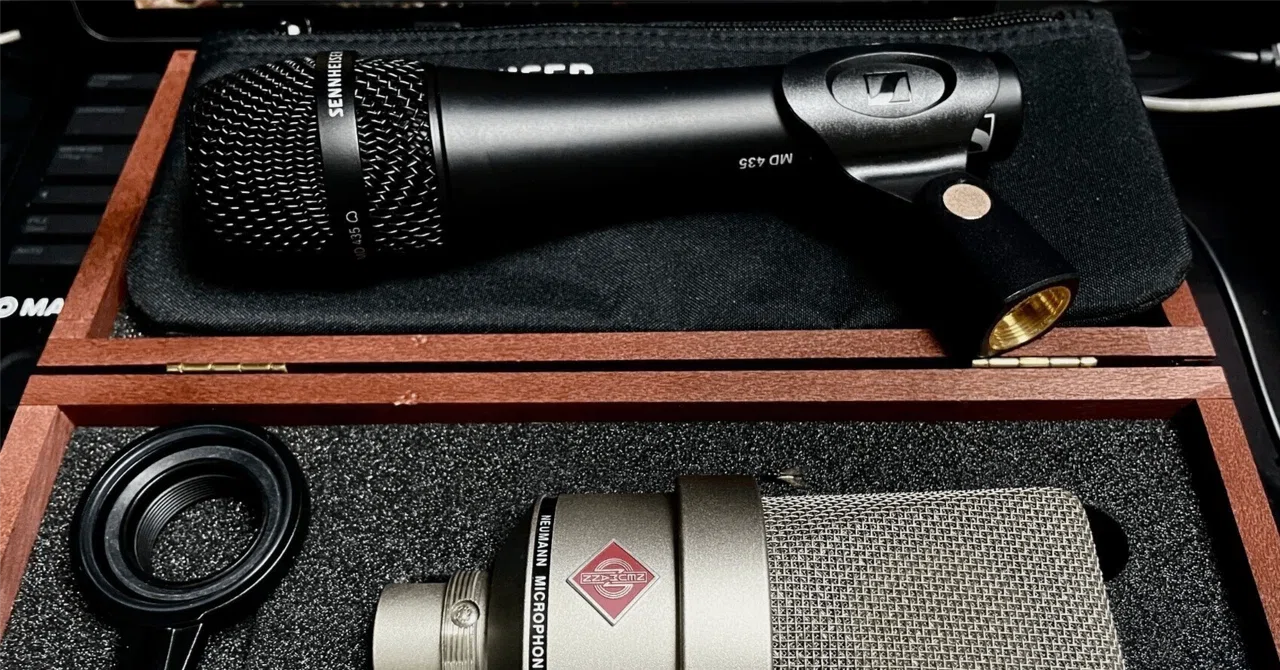 SENNHEISER MD435 -なぜか誰も語らない最高峰のマイク-｜伊藤 勇気