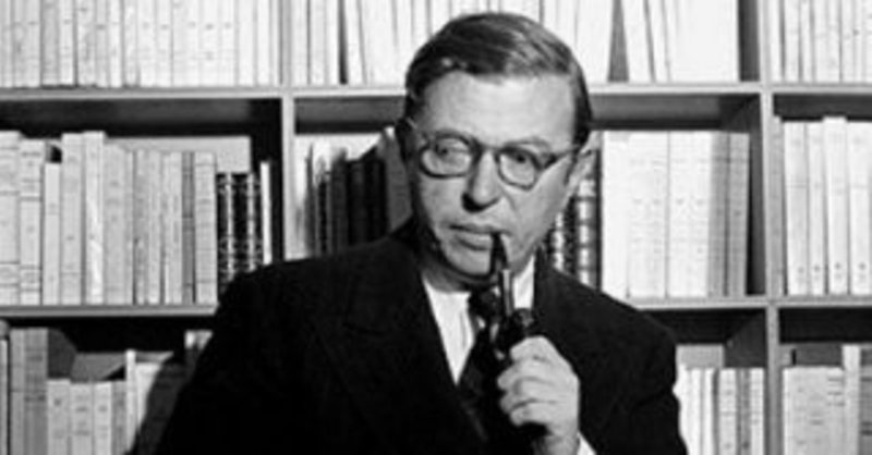 サルトル 4 アンガジュマン ななしのゴン Note