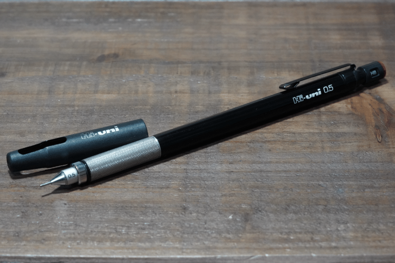 製図用シャープの完成形。三菱鉛筆 Hi-uni 5050｜taku st 【stationery】