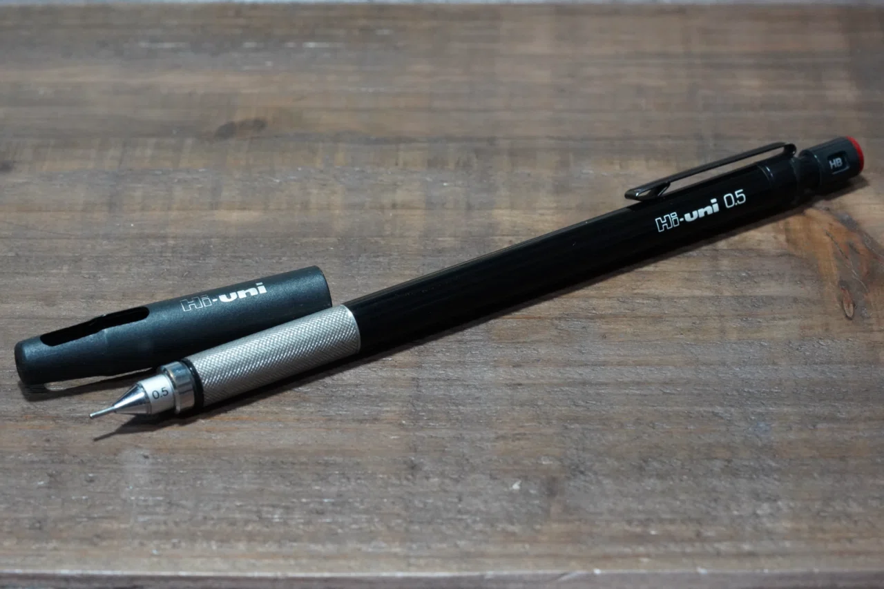 製図用シャープの完成形。三菱鉛筆 Hi-uni 5050|taku stationery 製図用シャープの完成形。三菱鉛筆 Hi-uni 5050|taku stationery