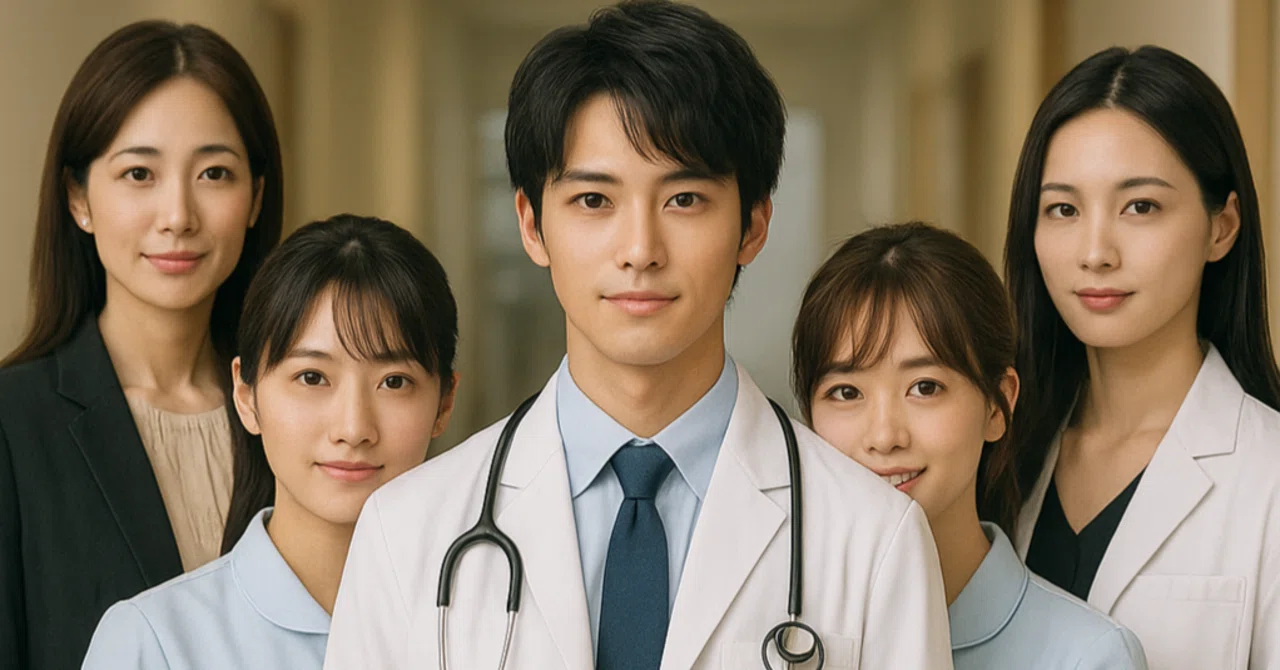 内科医律 復帰編 |Dr.Dske