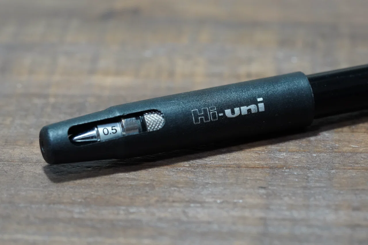 筆記具 Hi-uni 5050 0.5 ff-matic Hi-uni sharp series - NamuWiki
