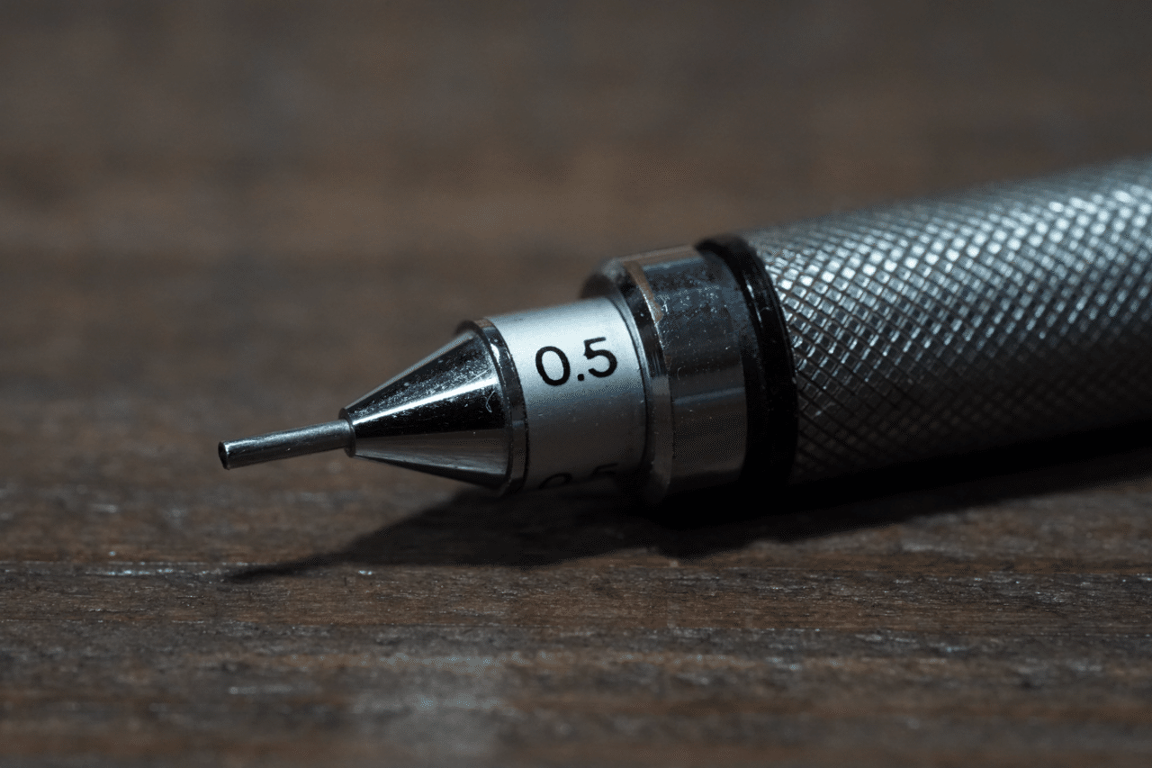 製図用シャープの完成形。三菱鉛筆 Hi-uni 5050｜taku st 【stationery】