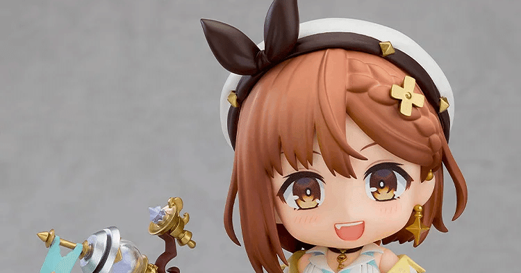 掌にふれる冒険の記憶 ― ねんどろいど ライザ ライザのアトリエ2Ver