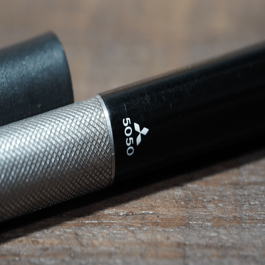 三菱鉛筆　Hi-uni 5-5050　廃盤シャープペンシル ff-matic 三菱鉛筆 Hi-uni 5-5050 廃盤シャープペンシル FF-matic