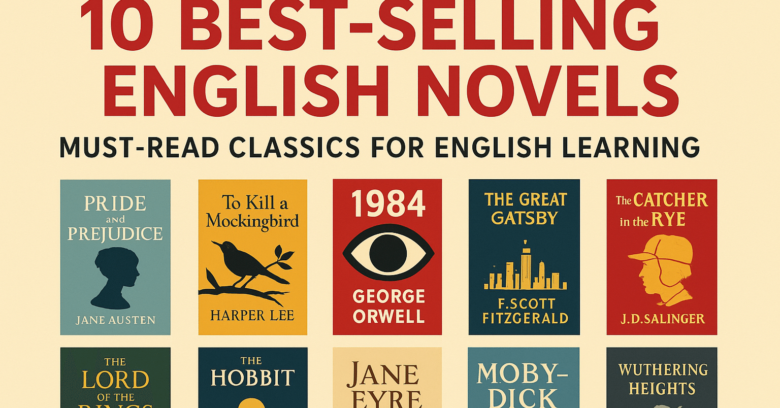 洋書ベストセラー10選】英語学習にもおすすめの名作ガイド｜Bookworm