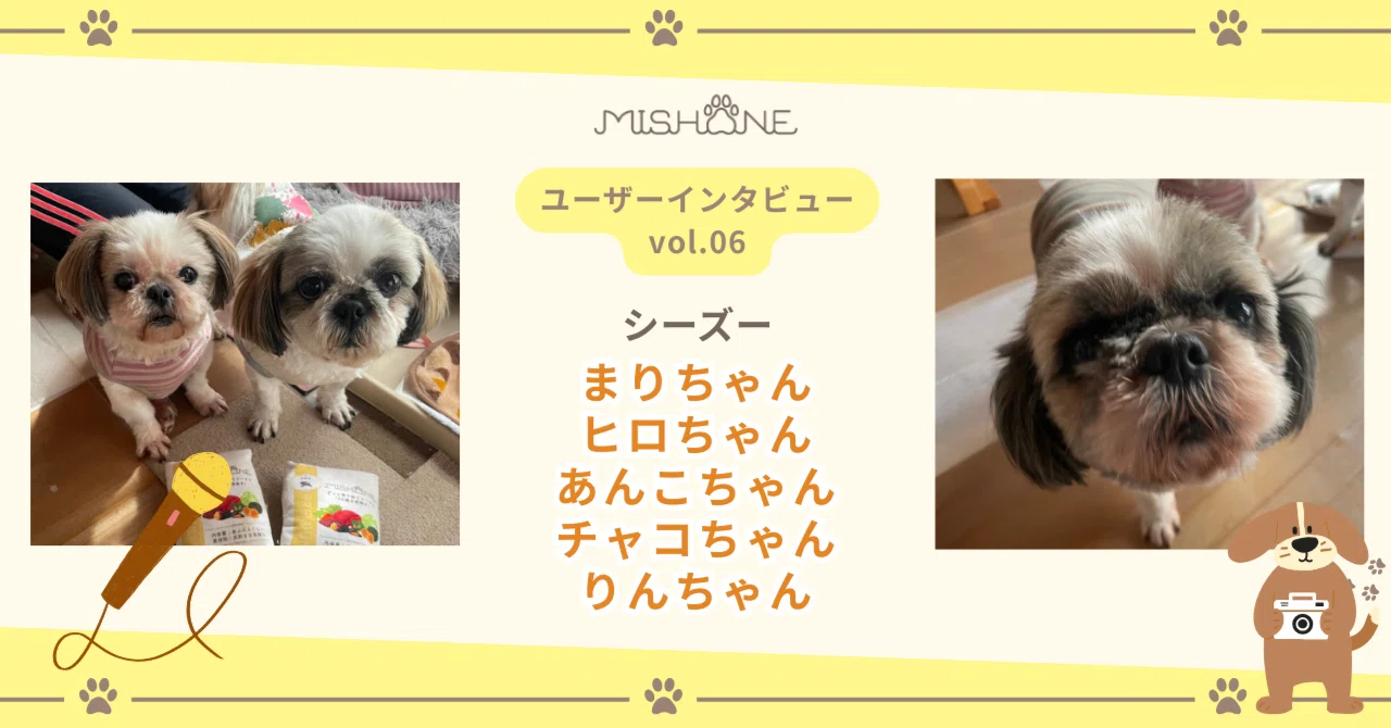 インタビュー記事vol.6】「まりちゃん」「ヒロちゃん」「あんこちゃん