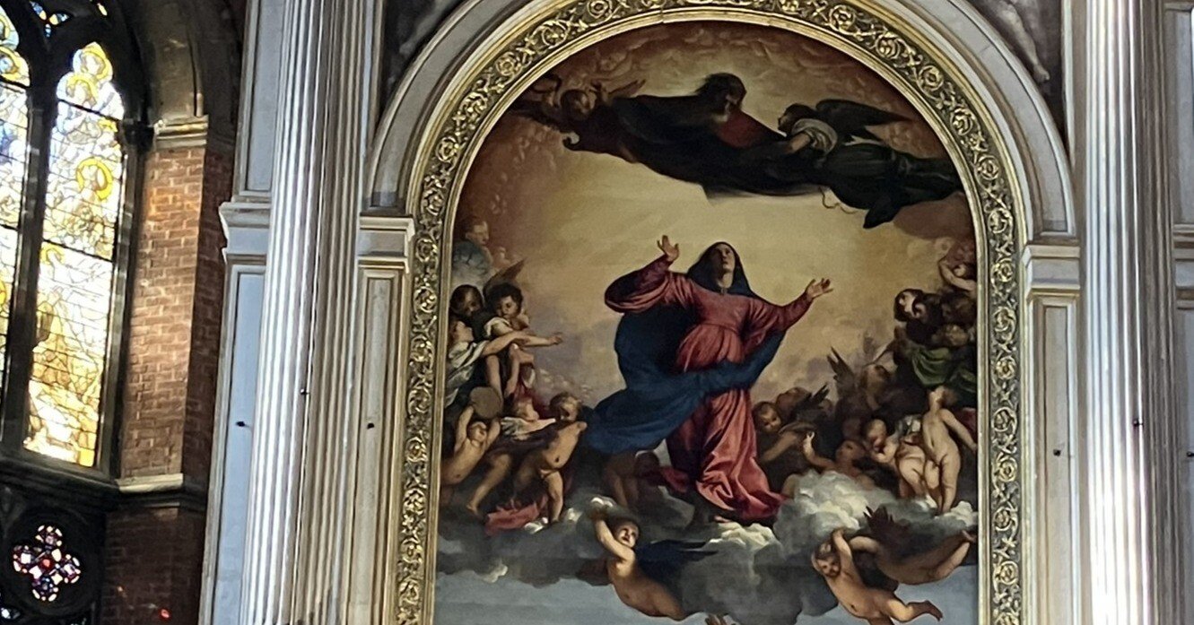 美術と旅の記憶──海の都ヴェネツィアへ① 心とろける「フラーリ教会