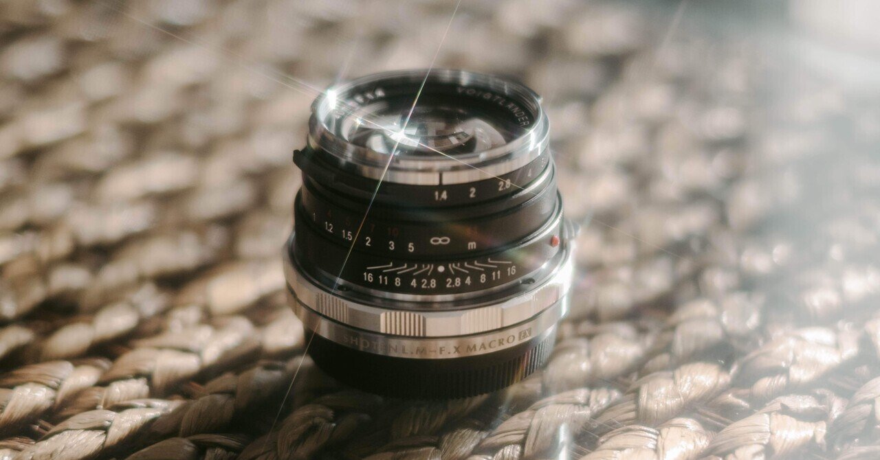 高いレンズについて、今の私が正直に思っていること｜sho