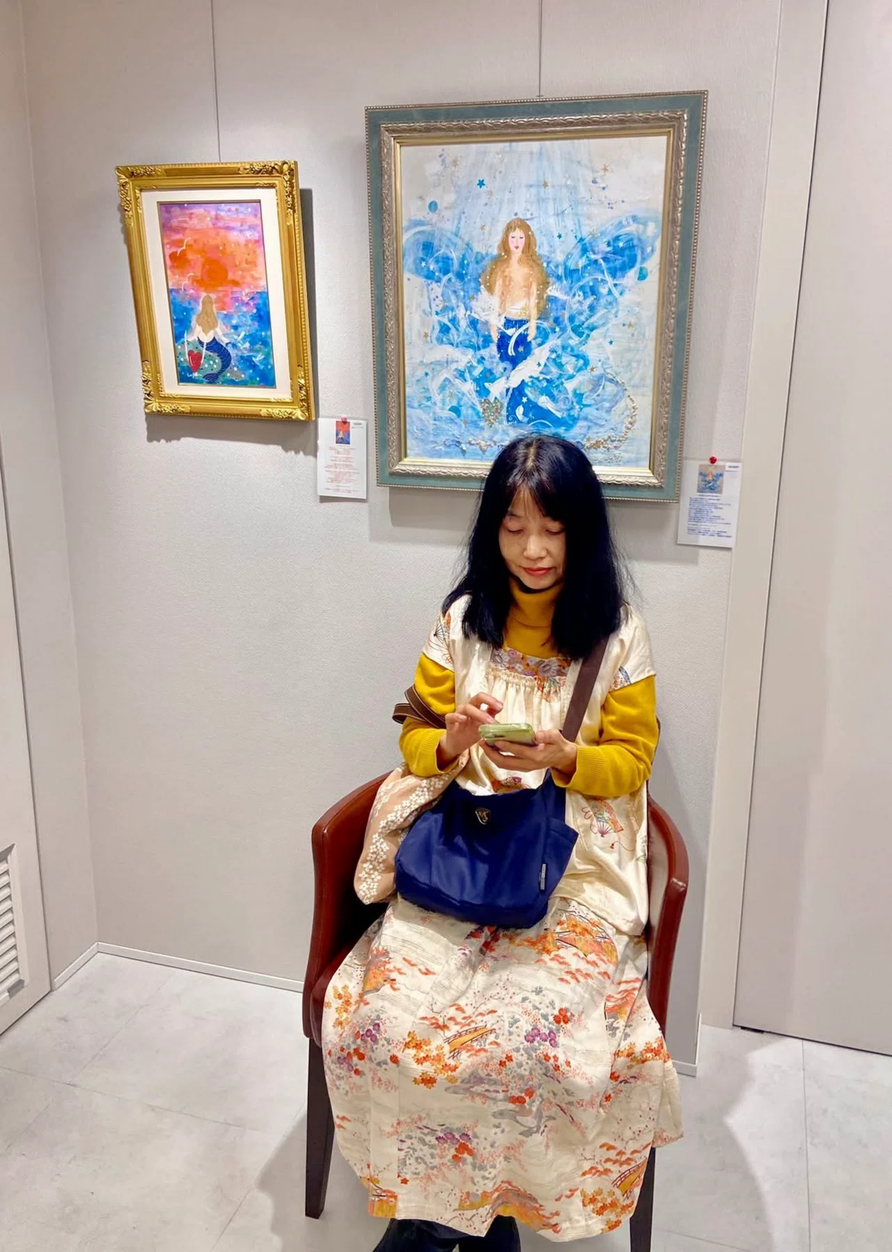 エレマリアさんの個展｜仲谷まどか