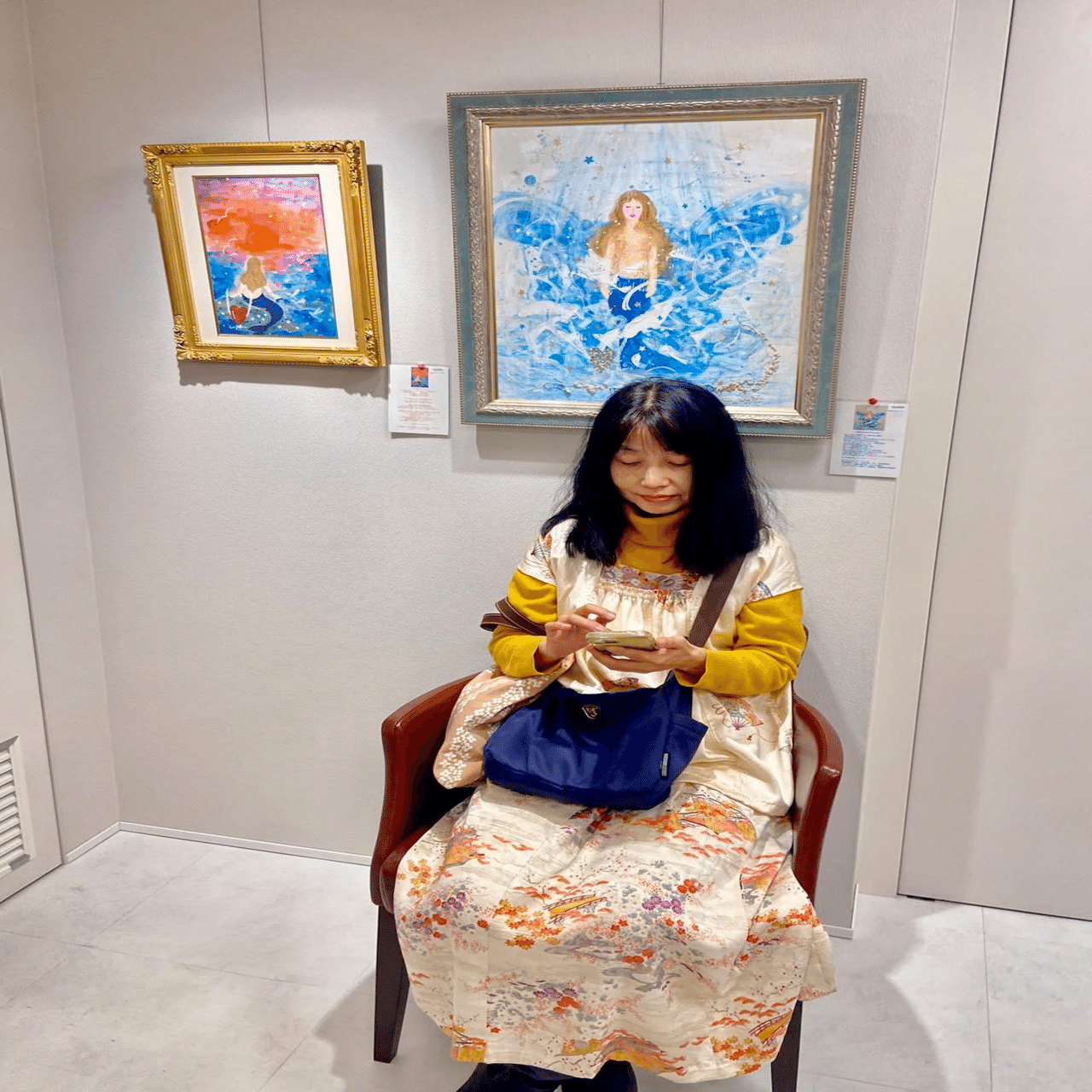 エレマリアさんの個展｜仲谷まどか