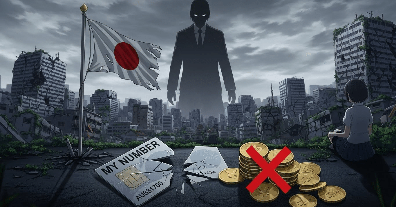 民主党が残した日本劣化の設計図──マイナンバー、増税、主権喪失｜白虎