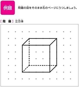 お子さまの苦手克服に 在宅勤務中の頭の体操に 親子で楽しめる 天才ドリル 立体図形が得意になる点描写 ディスカヴァー トゥエンティワン Note
