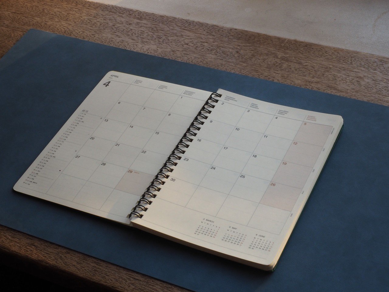 人生の舵を取り戻すために。 文具屋が厳選した『4つのスケジュール帳