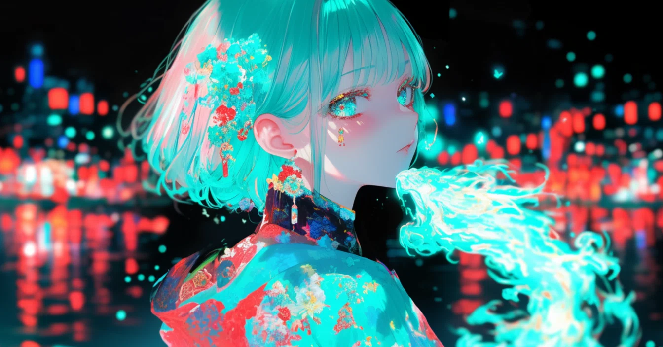 幻想的な世界｜AIイラスト集【画像生成AI / AIイラスト / AIアート