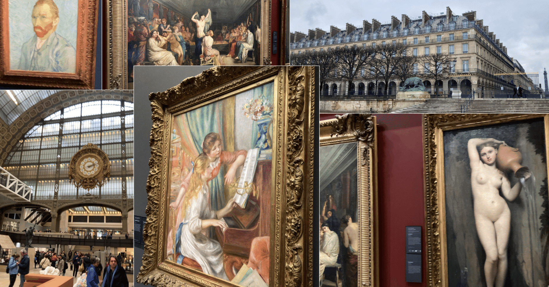 幸福の画家」に会いに、パリへ。画面じゃわからなかった本物の温度