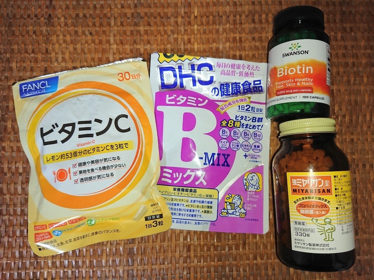 追加サプリ ニキビに効きそうなスキンケア ダダノイア Note