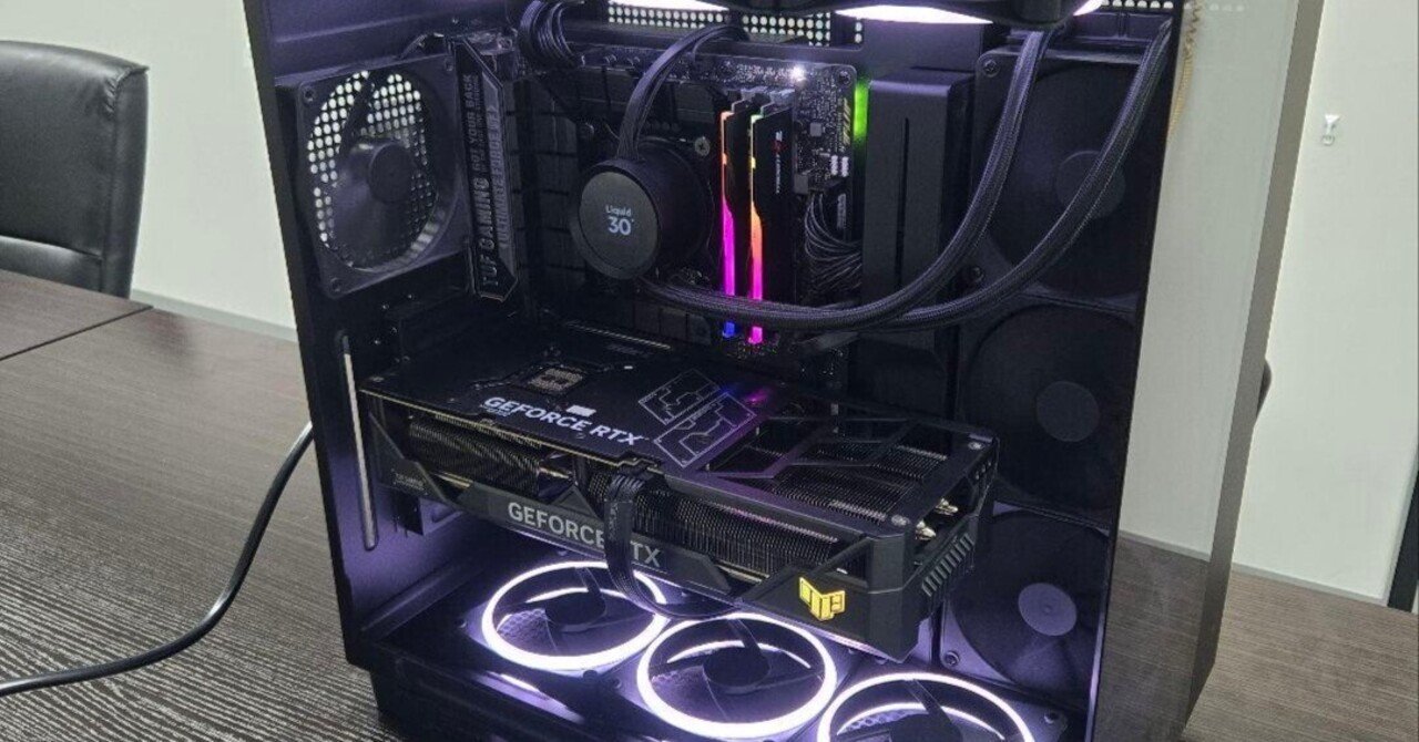 本日見つけた掘り出しモン!】Intel i9 メモリ96GB GeForce RTX 4080