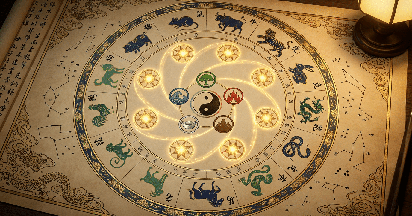 九星干支の計算原理と実用性九星干支データベース完全解説 ”200年分の