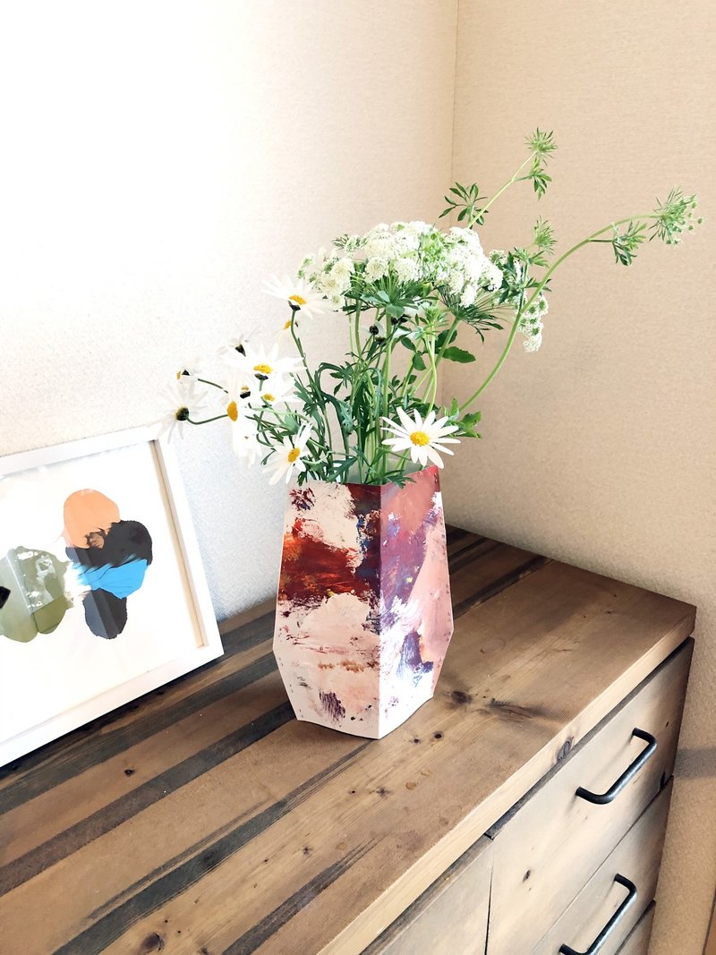 おうちでワークショップキット オリジナル花瓶をつくろう Mimosa Note