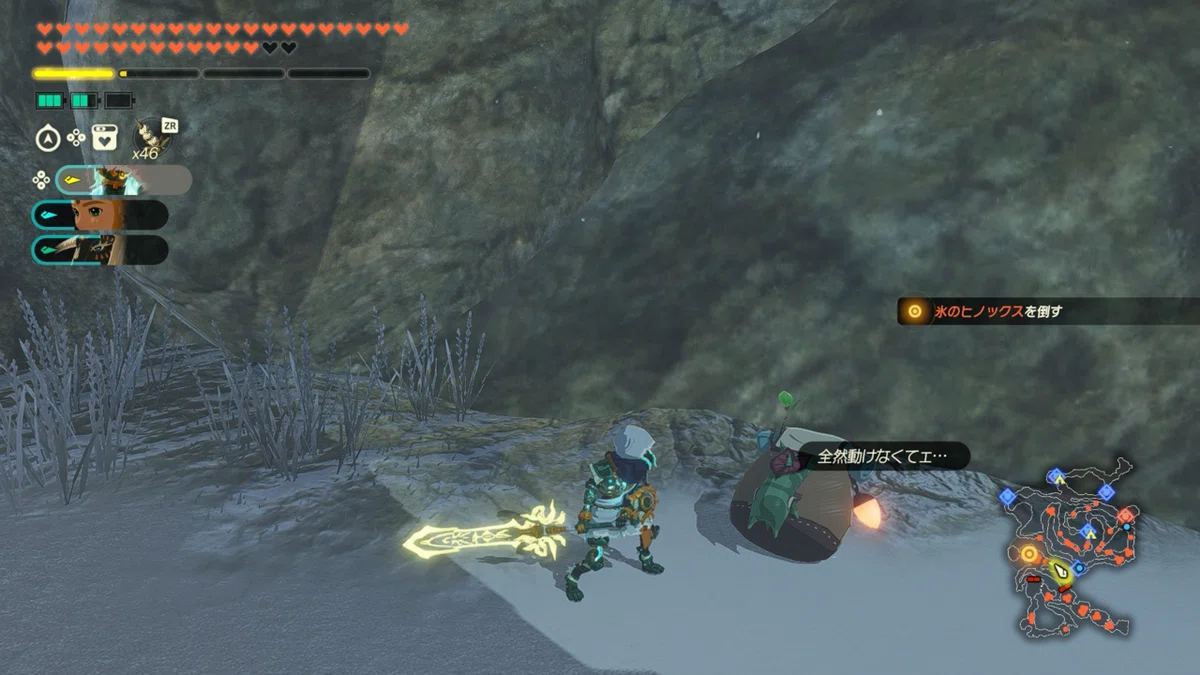 Hostage Help Me Note That Korok is fighting!?