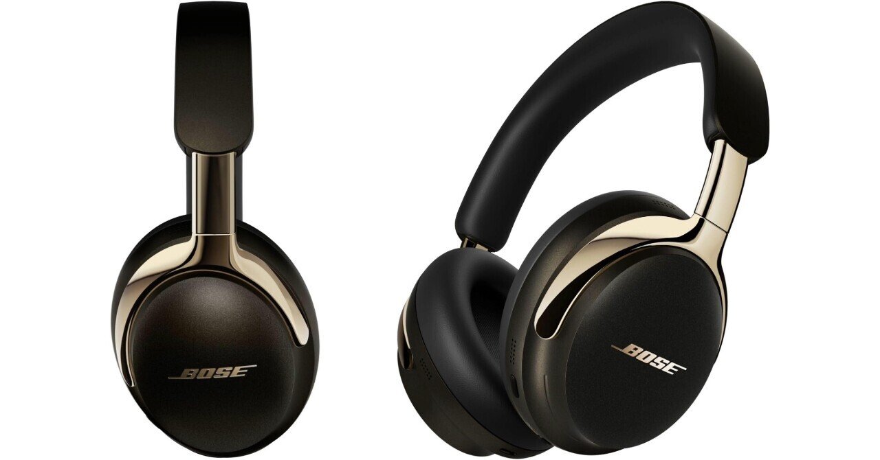 Bose QuietComfort Ultra Headphones 動作確認済 Bose QuietComfort Ultra Headphones (第2世代) のご購入はこちらから
