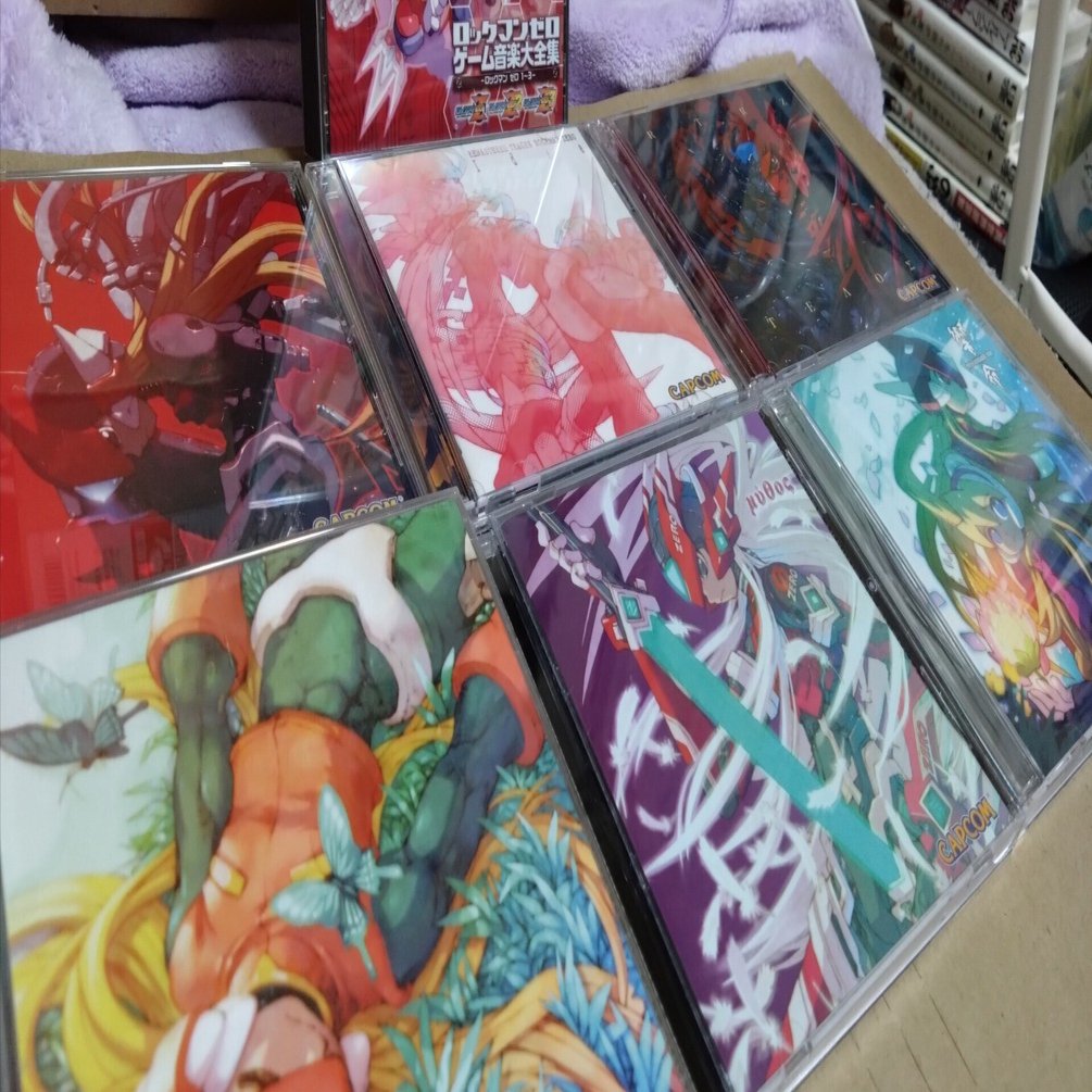 インティ「揃えろ」私「いやだ」ゼロサントラ「揃ったよ」私