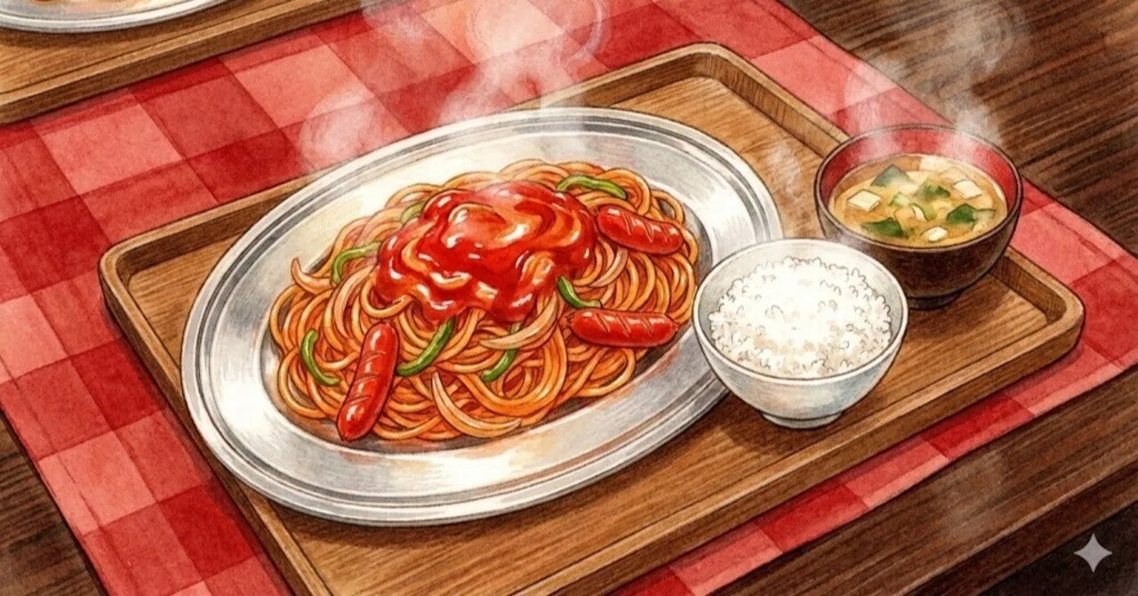 ナポリタン イタリアにはない
