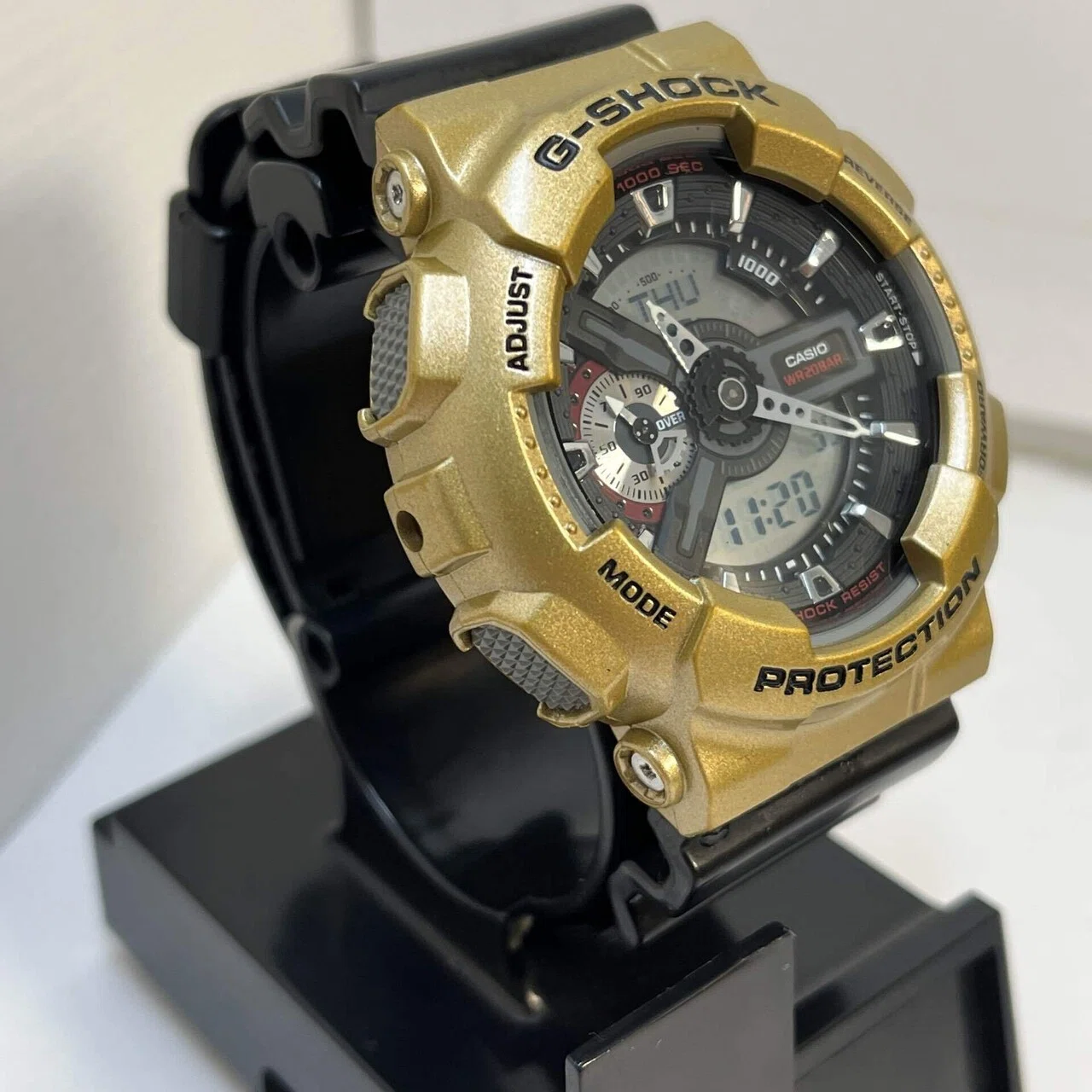 ✨ [Review] G-SHOCK GA-110 (Gold) — Overwhelming Impact and 