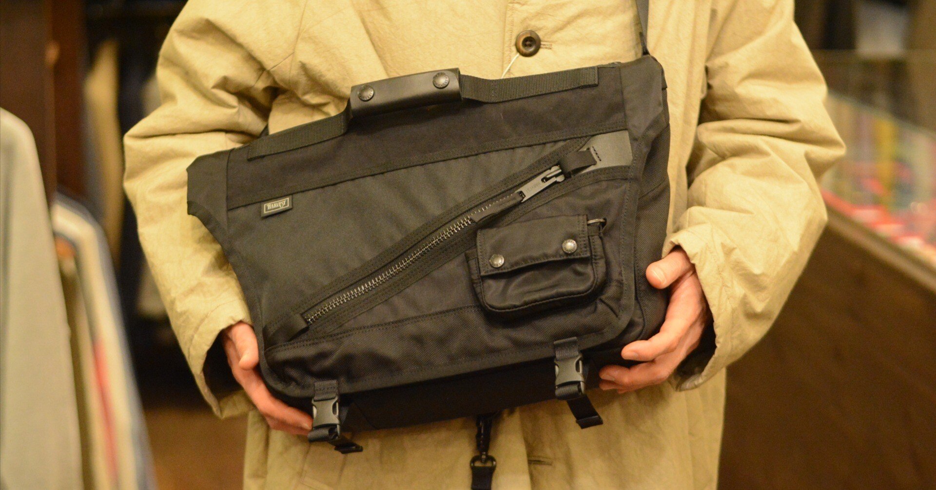 HARVEST LABEL ReLoad メッセンジャーバッグ｜SLOW JAM