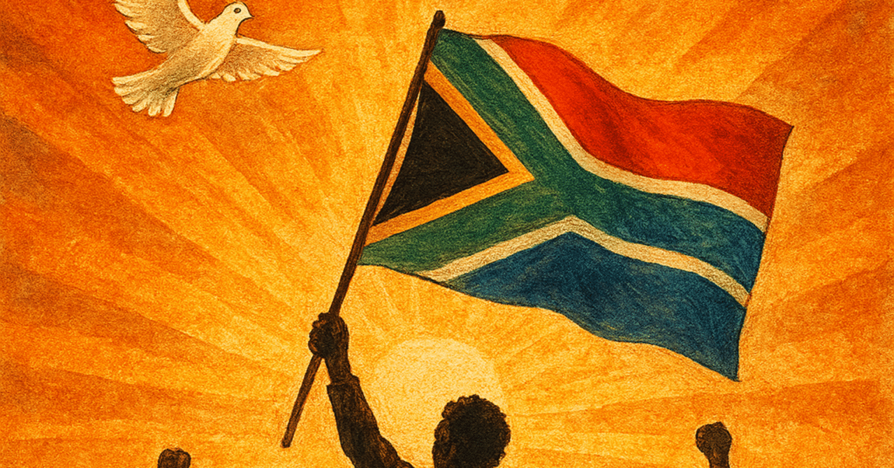 アフリカの独立運動の高まり ネルソン・マンデラ（南アフリカ）｜cazu, image size:1280x670