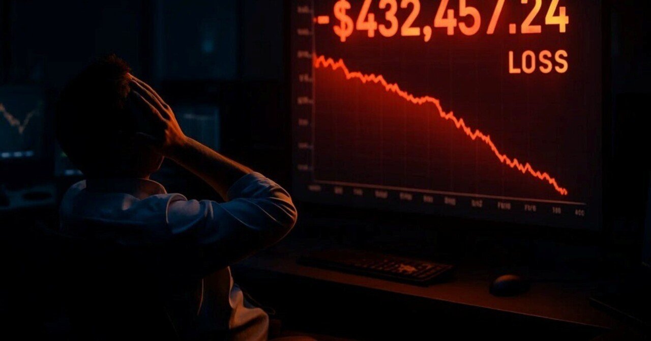 私は仮想通貨で2万ドルを失った ―私がほとんど辞めかけそうになった7つのミスはこちら(I Lost ＄20,000 in Crypto — Here  Are the 7 Mistakes That Ne｜終活の準備