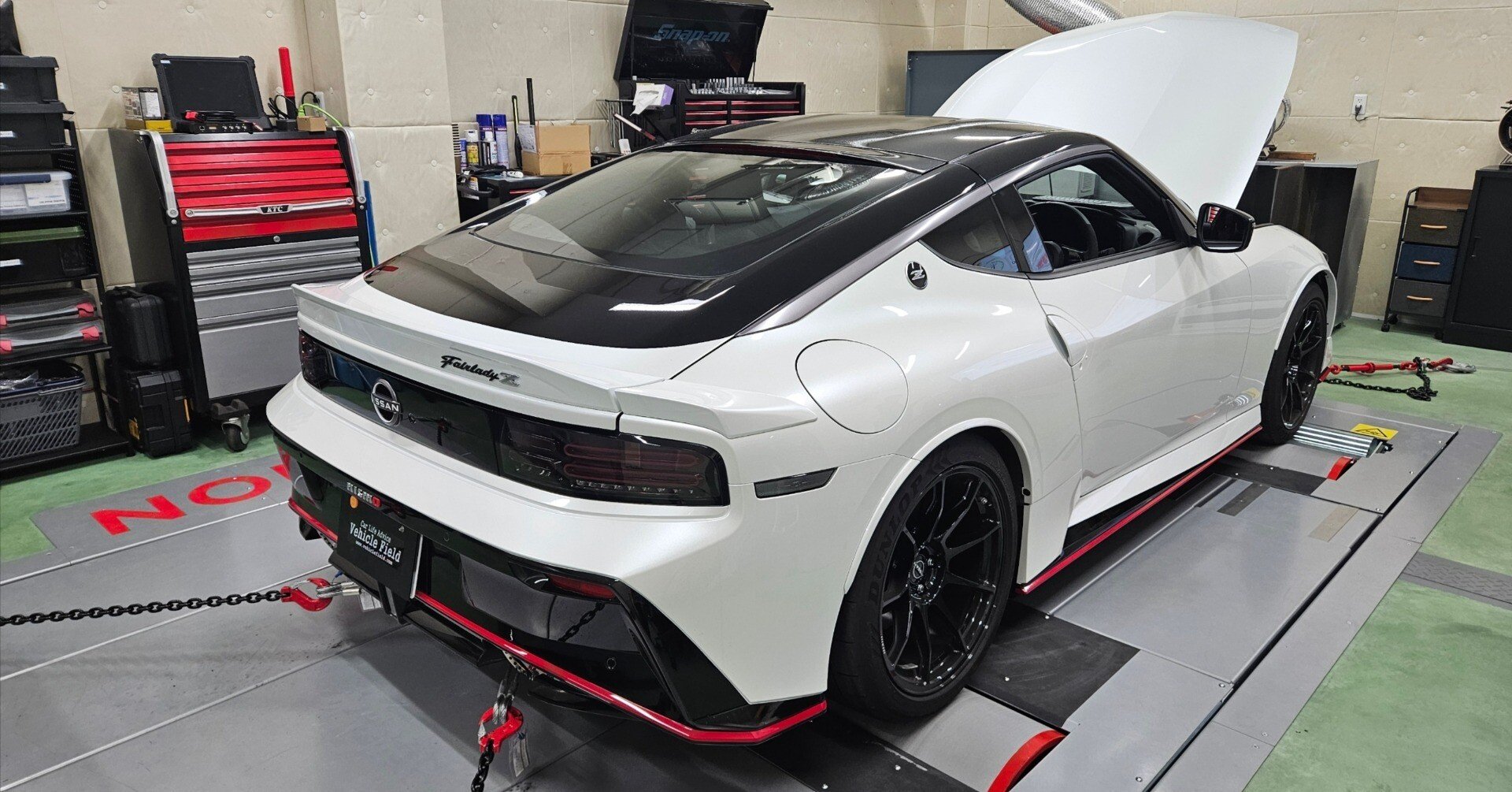 本日はメンバー限定購読可能記事！DimSport製シャーシダイナモA2ction