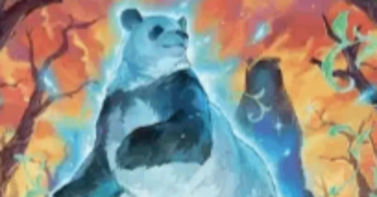 EDH】大熊猫、襲来。【森の守護者、ヘイバイ】｜えるふぁ@赤鴉K