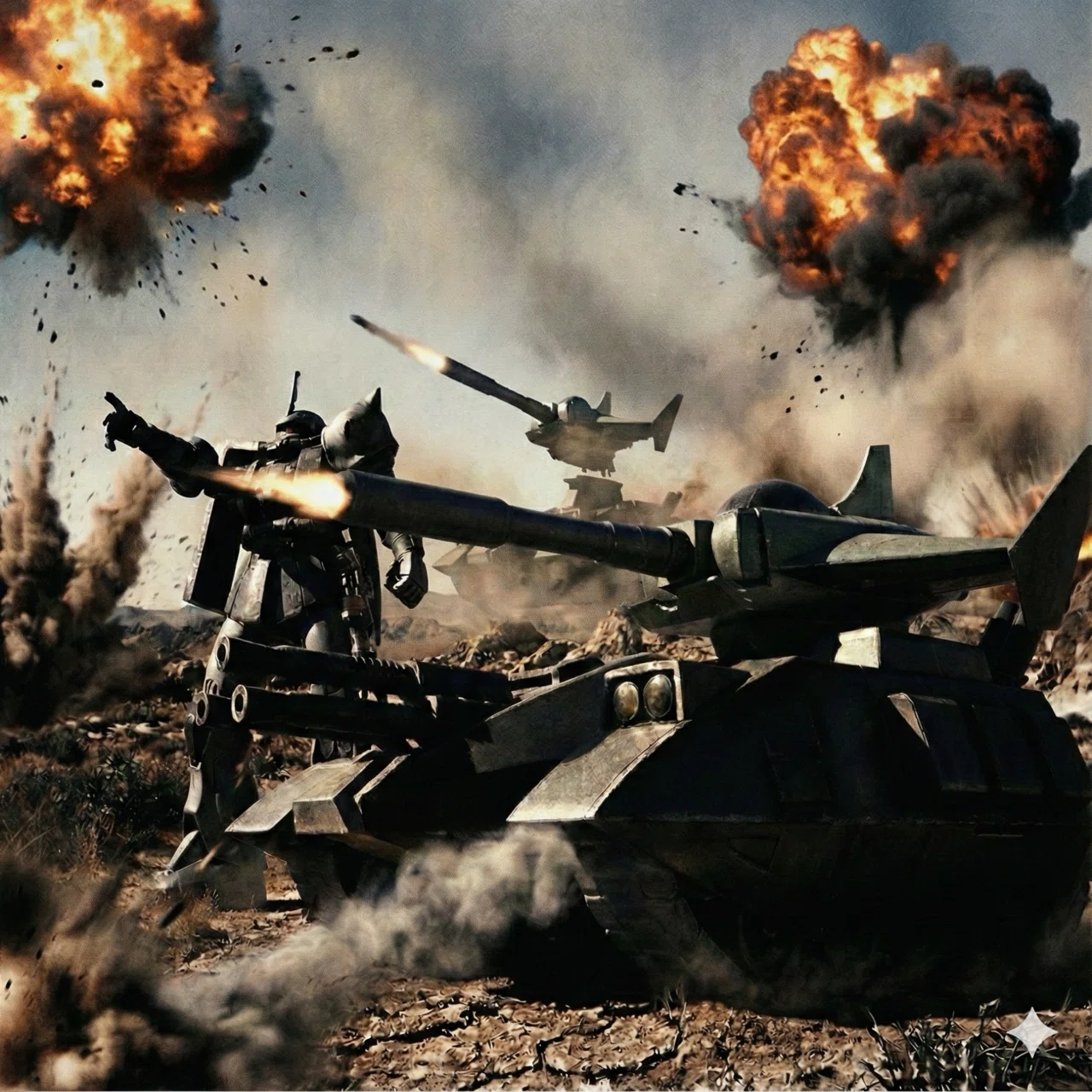 重力戦線への適応 局地戦用MS【U.C.0079年03〜06月】#一年戦争の研究