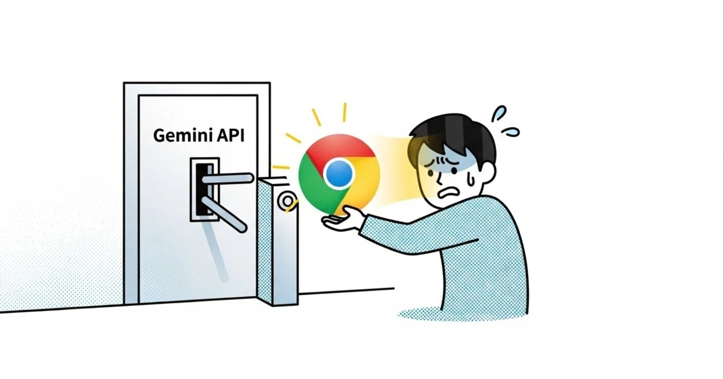Gemini APIの無料枠が厳しくなったので、回避するChrome拡張機能を作っ