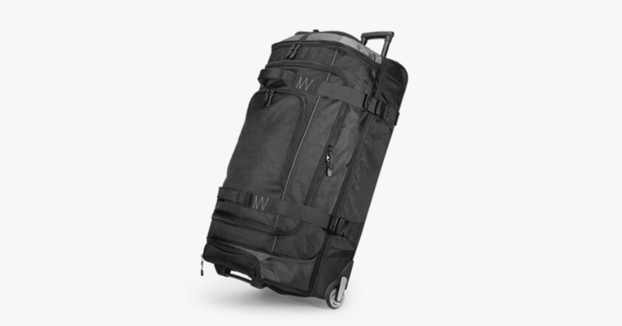 Amazonベーシック】ボストンバッグ ソフトダッフルバッグハンドル