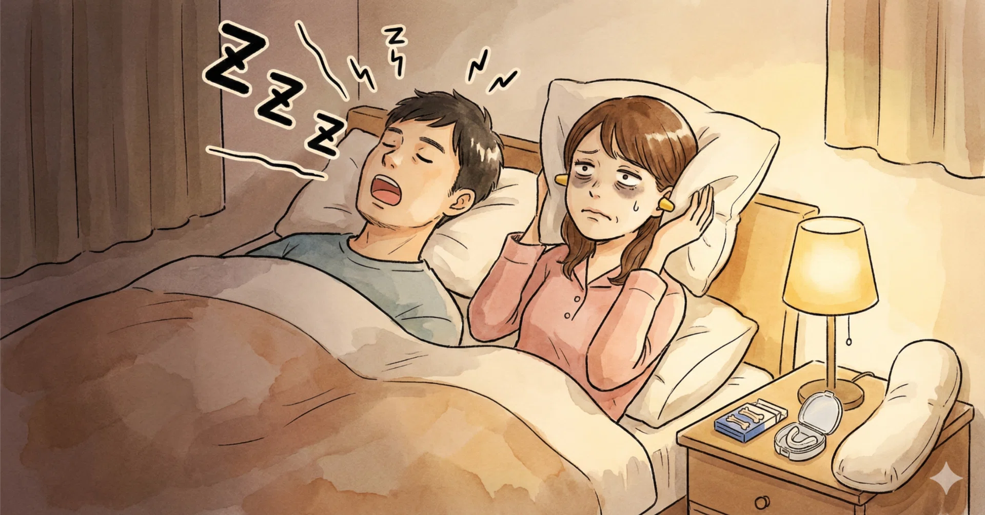いびき うるさい 殺意