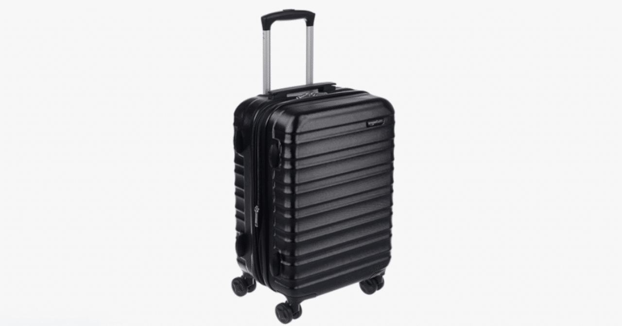 Amazonベーシック】キャリーケース スーツケース ハードタイプ ダブル