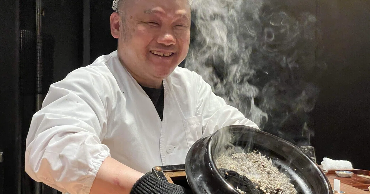 「怒濤濱千鳥」　銀火屋　香炉　在銘 第68食 | 唯一無二の焼鳥と最高峰の土鍋ご飯 | 薪鳥新神戸 | 東京