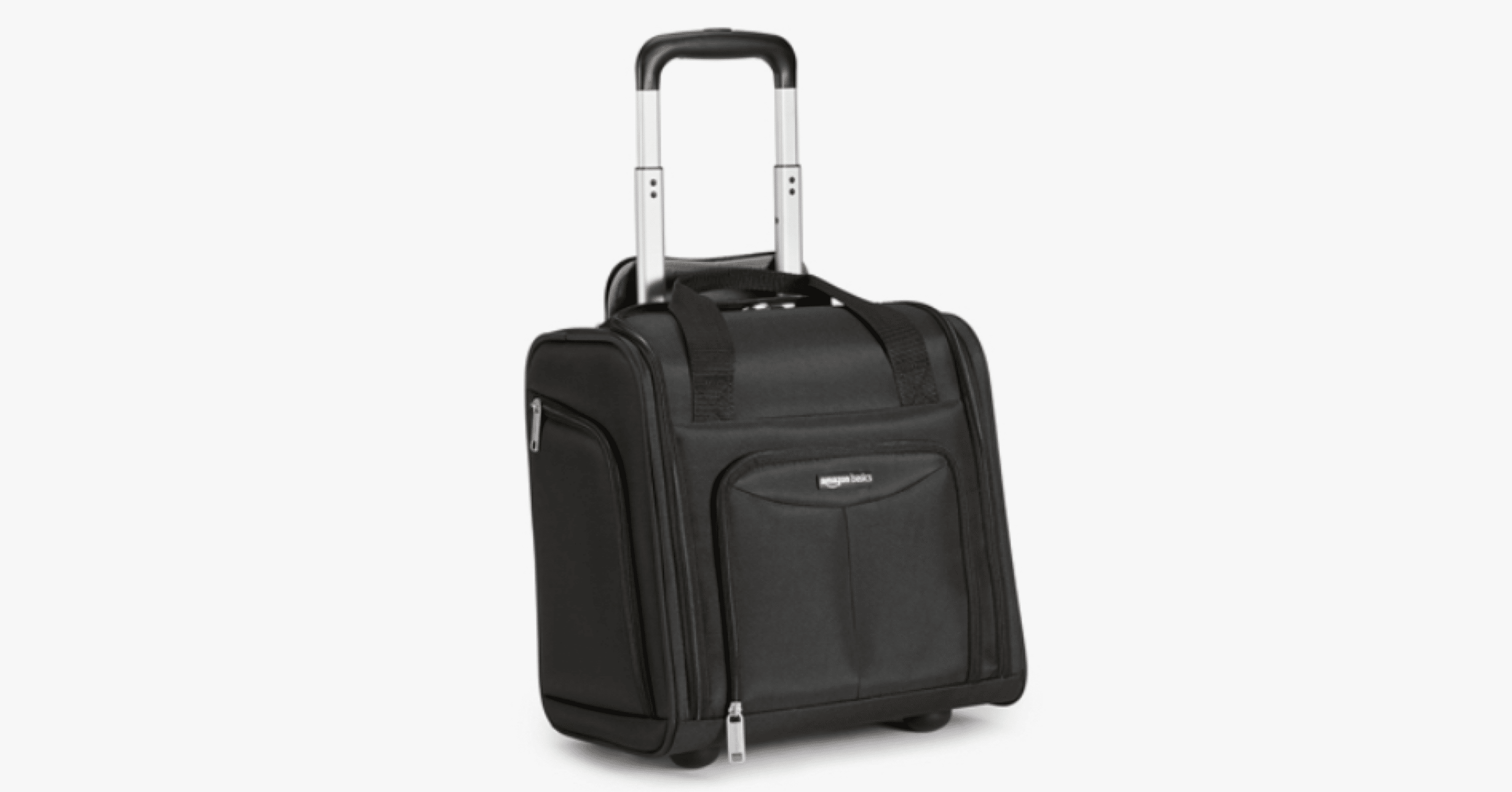 Amazonベーシック キャリーバッグ 座席下用｜おうちでアマゾン生活